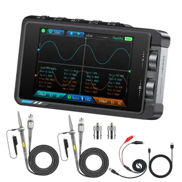 FNIRSI DS215H Plus El Tipi Dijital Osiloskop ve Sinyal Jeneratörü