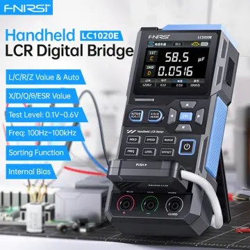 FNIRSI LC1020E Yüksek Hassasiyetli LCR-ESR Komponent Test Cihazı