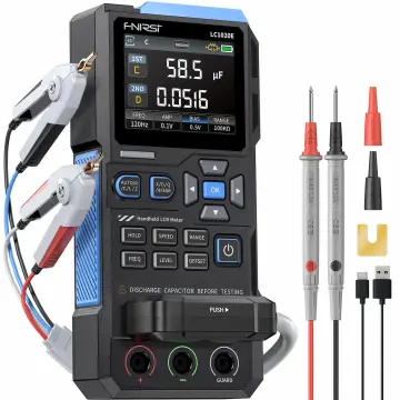 FNIRSI LC1020E Yüksek Hassasiyetli LCR-ESR Komponent Test Cihazı
