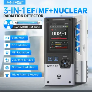FNIRSI GC-03 Çok Fonksiyonlu Nükleer Radyasyon Dedektörü