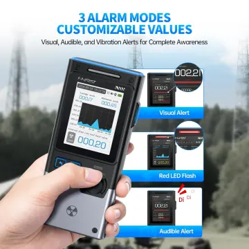 FNIRSI GC-03 Çok Fonksiyonlu Nükleer Radyasyon Dedektörü