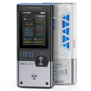 FNIRSI GC-03 Çok Fonksiyonlu Nükleer Radyasyon Dedektörü