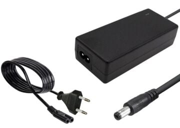 12V 3A Adaptör - Masa Tipi 5.5x2.5mm +  Power Kablosu