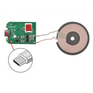 Kablosuz Şarj Modülü Type-C 5125-FA