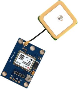 GY-NEO6MV2 Antenli GPS Modülü - Uçuş Kontrol Sistemleri İçin