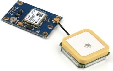 GY-NEO6MV2 Antenli GPS Modülü - Uçuş Kontrol Sistemleri İçin