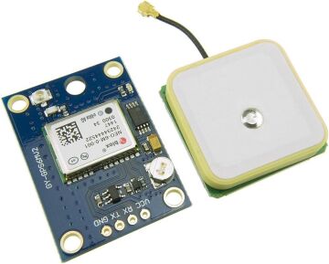 GY-NEO6MV2 Antenli GPS Modülü - Uçuş Kontrol Sistemleri İçin