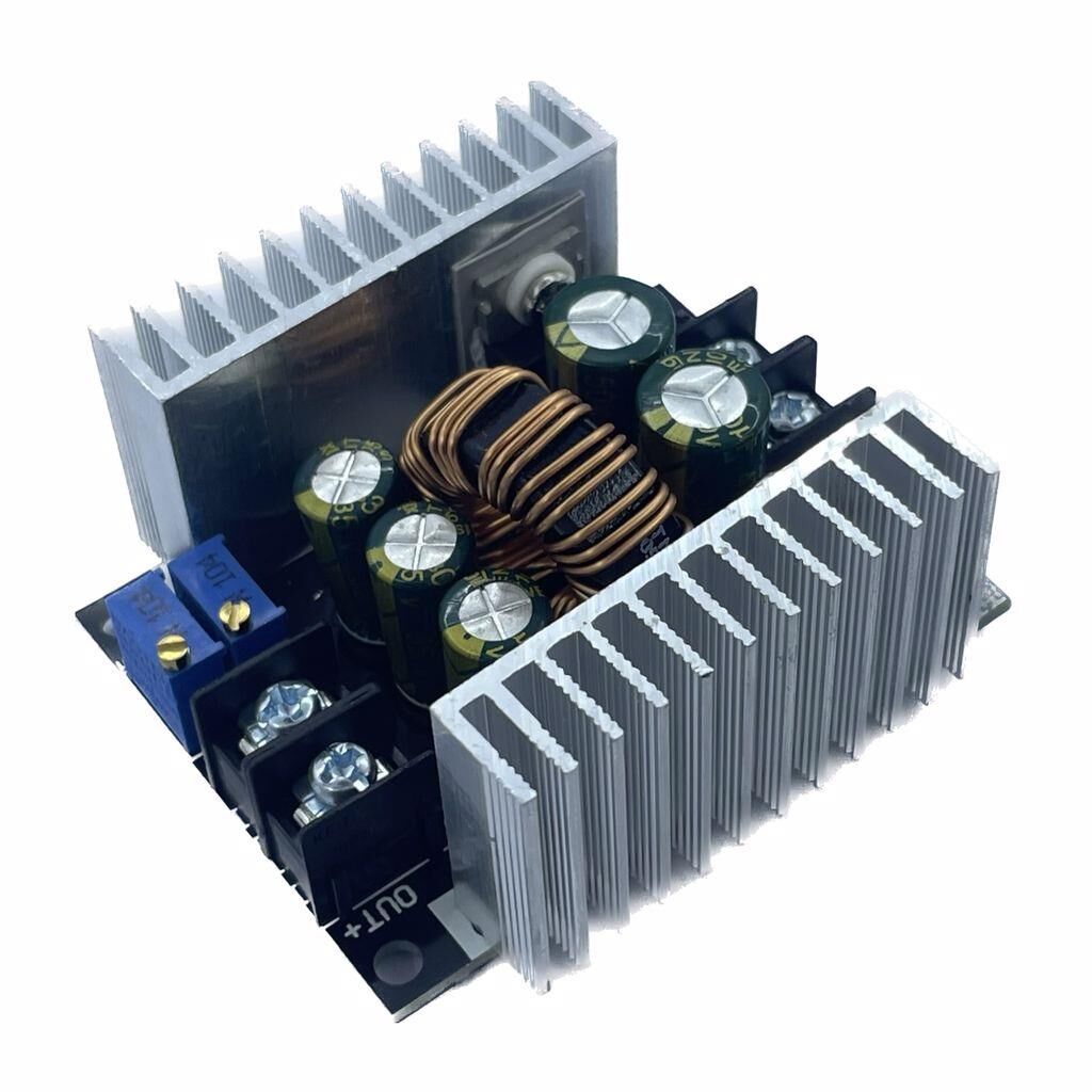 300W 20A DC-DC Buck Dönüştürücü Voltaj Düşürücü Regülatörü