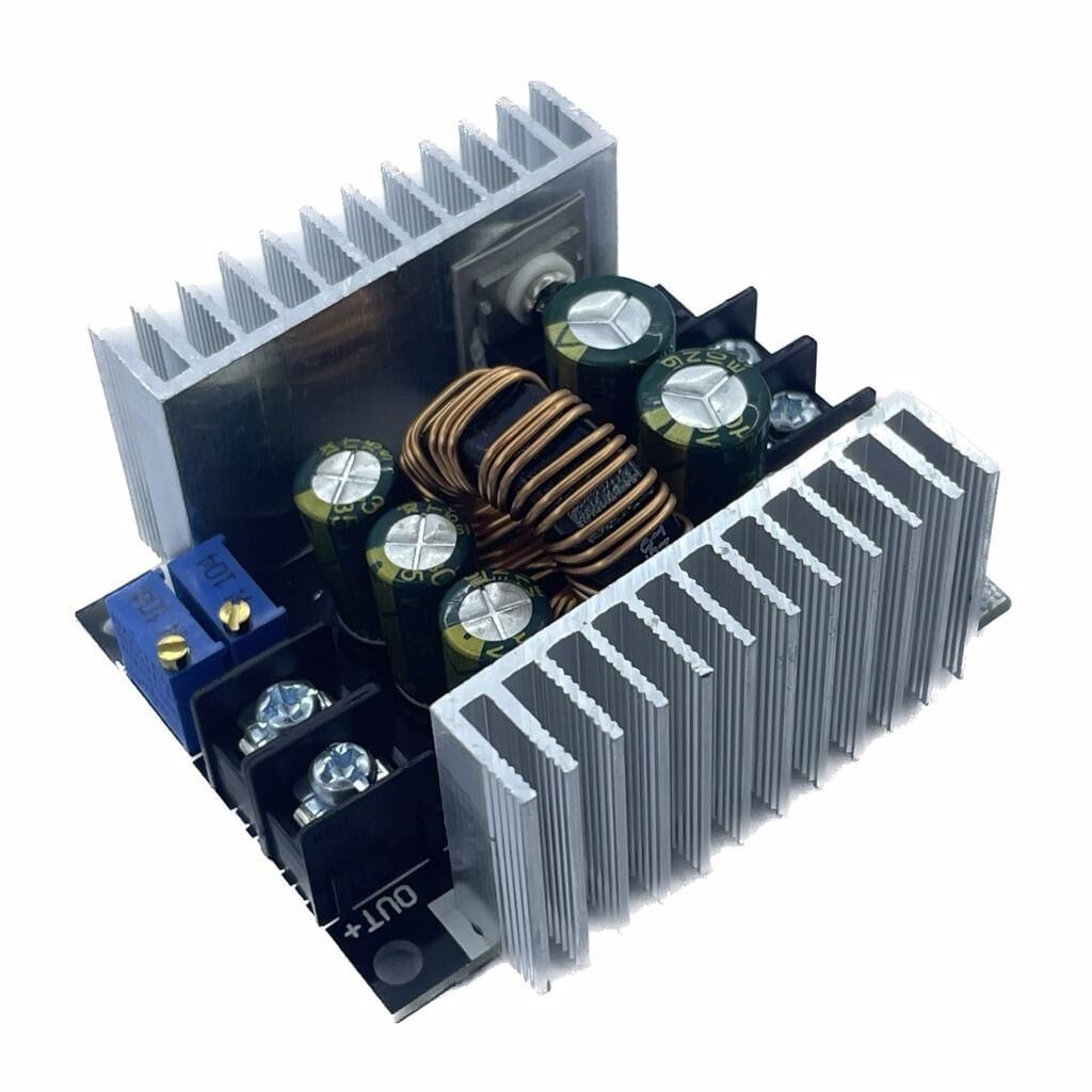 300W 20A DC-DC Buck Dönüştürücü Voltaj Düşürücü Regülatörü