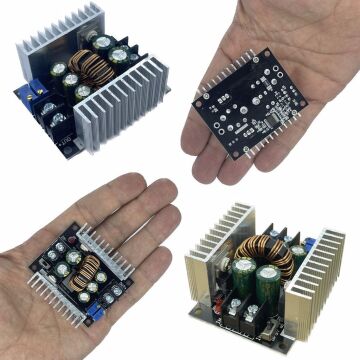 300W 20A DC-DC Buck Dönüştürücü Voltaj Düşürücü Regülatörü