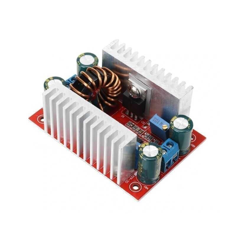 400W 15A 10-60V DC-DC Step-Up Voltaj Yükseltici Boost Modülü
