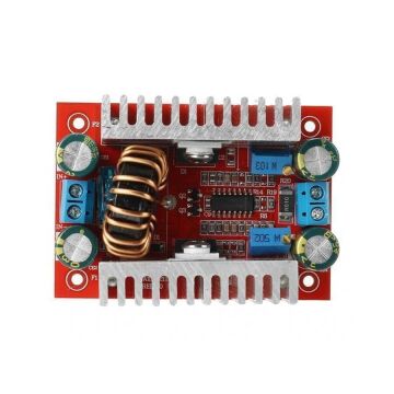 400W 15A 10-60V DC-DC Step-Up Voltaj Yükseltici Boost Modülü