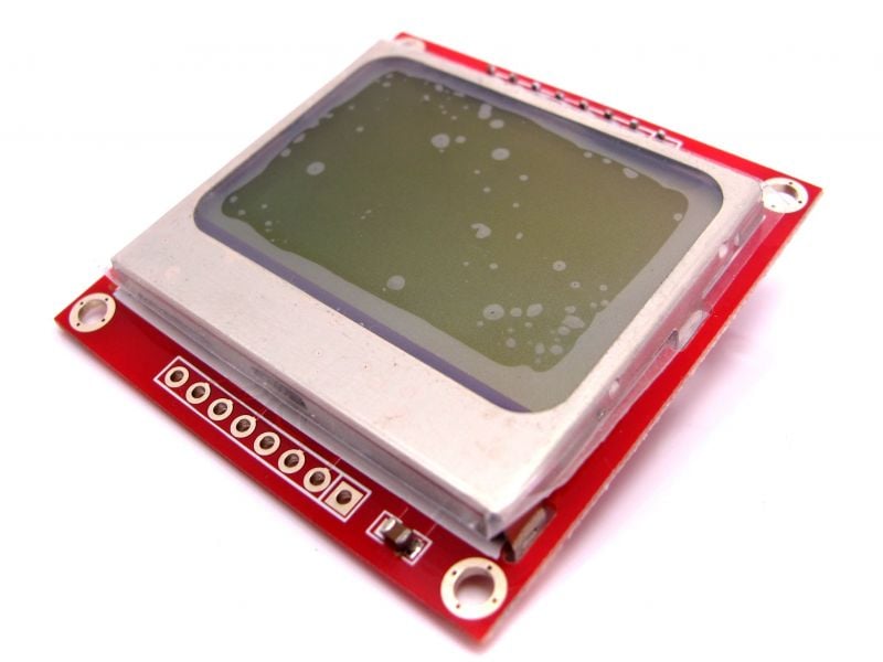 Nokia 5110 Lcd Ekran