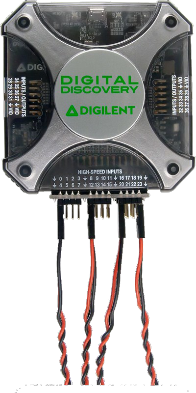 Digital Discovery with High Speed Adapter Bundle