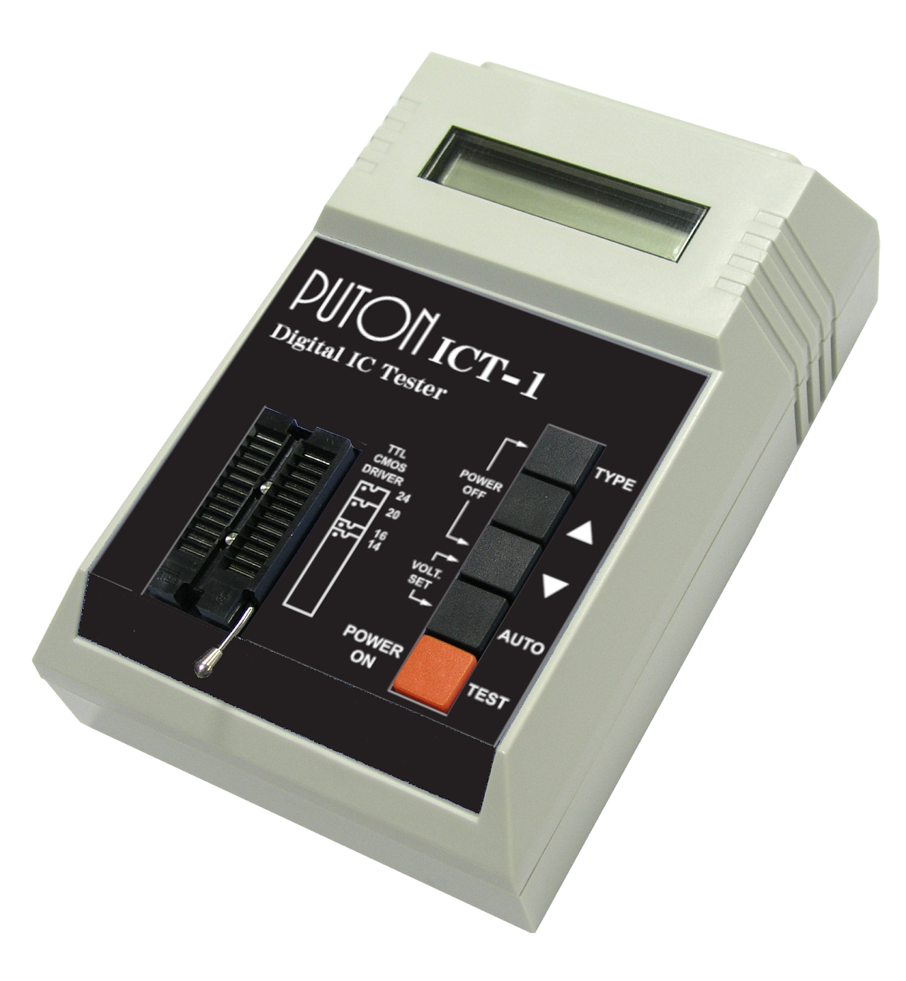 ICT-1 Dijital Entegre Test Cihazı