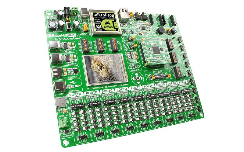 EasyMx PRO v7 for STELLARIS ARM