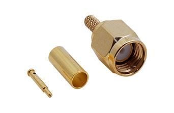 SMA Erkek Sıkmalı RG174 - RG316 (CRIMP)
