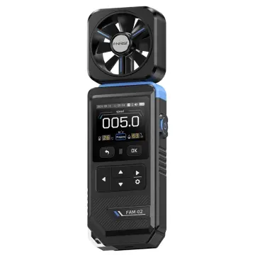 FNIRSI FAM-02 Yüksek Hassasiyetli Rüzgar Hızı Ölçer Anemometre