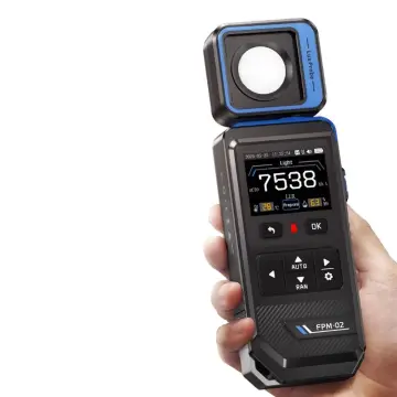 FNIRSI FPM-02 Yüksek Hassasiyetli Işık Ölçüm Cihazı Lüksmetre