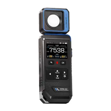 FNIRSI FPM-02 Yüksek Hassasiyetli Işık Ölçüm Cihazı Lüksmetre