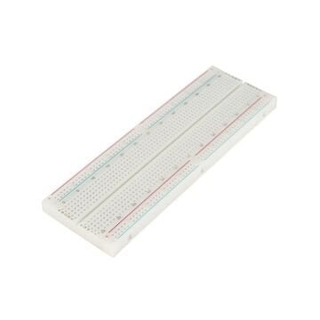 Tekli Breadboard Büyük Boy 830 Delikli