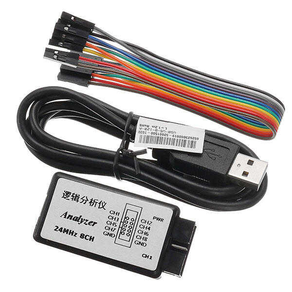 Saleae USB Lojik Analizör 24MHz 8 Kanal
