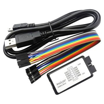 Saleae USB Lojik Analizör 24MHz 8 Kanal