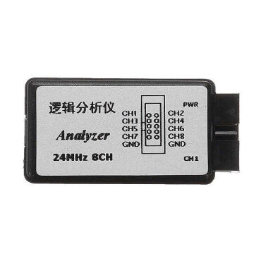 Saleae USB Lojik Analizör 24MHz 8 Kanal