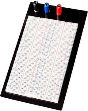 1660 Delikli İkili BreadBoard