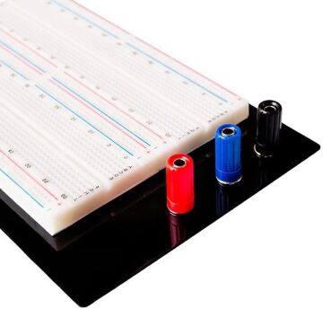1660 Delikli İkili BreadBoard