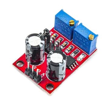 NE555 Ayarlanabilir Kare Dalga Sinyal Üretici Modülü 1Hz - 200kHz