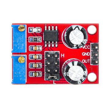 NE555 Ayarlanabilir Kare Dalga Sinyal Üretici Modülü 1Hz - 200kHz