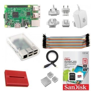 Raspberry Pi 3 Model B+ Kombo Kit ( Orjinal )