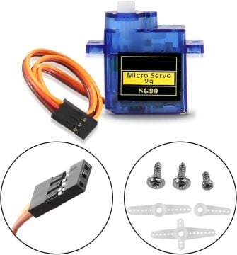 SG90 Tower Pro Mini Servo Motor 180 Derece