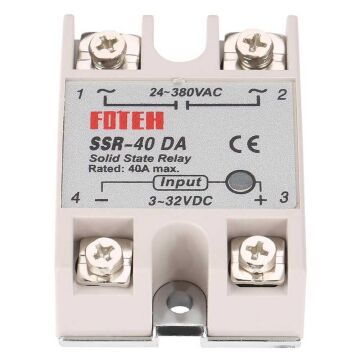 40A Solid State Röle SSR-40DA