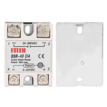 40A Solid State Röle SSR-40DA
