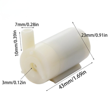 5V Mini Dalgıç Akvaryum Su Pompası
