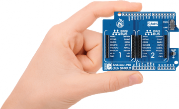 ARDUINO UNO CLICK SHIELD