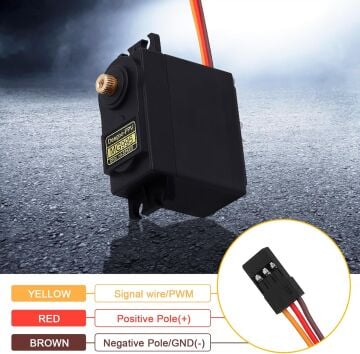 MG995 Tower Pro Yüksek Torklu Servo Motor – 180 Derece