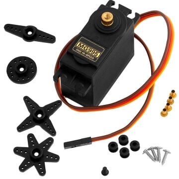 MG995 Tower Pro Yüksek Torklu Servo Motor – 180 Derece