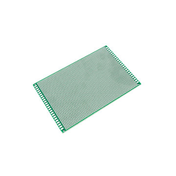 8x12cm Epoxy Çift Yüzlü Pertinaks Delikli Plaket