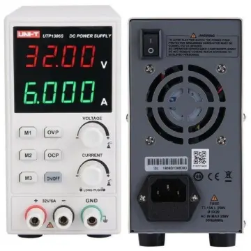 Unit UTP1306 32V 6A Ayarlanabilir DC Güç Kaynağı