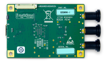 USRP B205mini-i: 1x1 USB Software-Defined Radio Platform