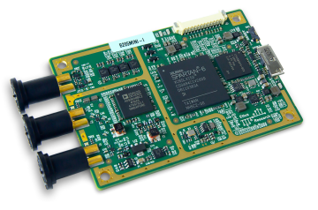 USRP B205mini-i: 1x1 USB Software-Defined Radio Platform
