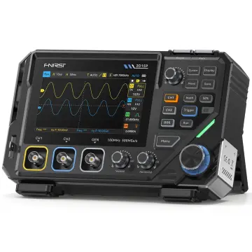 FNIRSI 2D15P 3in1 100Mhz Osiloskop & Sinyal Jenaratörü & True RMS Multimetre