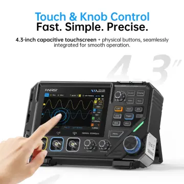 FNIRSI 2D15P 3in1 100Mhz Osiloskop & Sinyal Jenaratörü & True RMS Multimetre