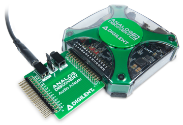 Audio Adapter for Analog Discovery