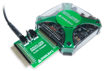Audio Adapter for Analog Discovery