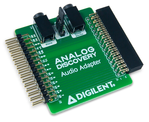 Audio Adapter for Analog Discovery
