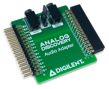 Audio Adapter for Analog Discovery